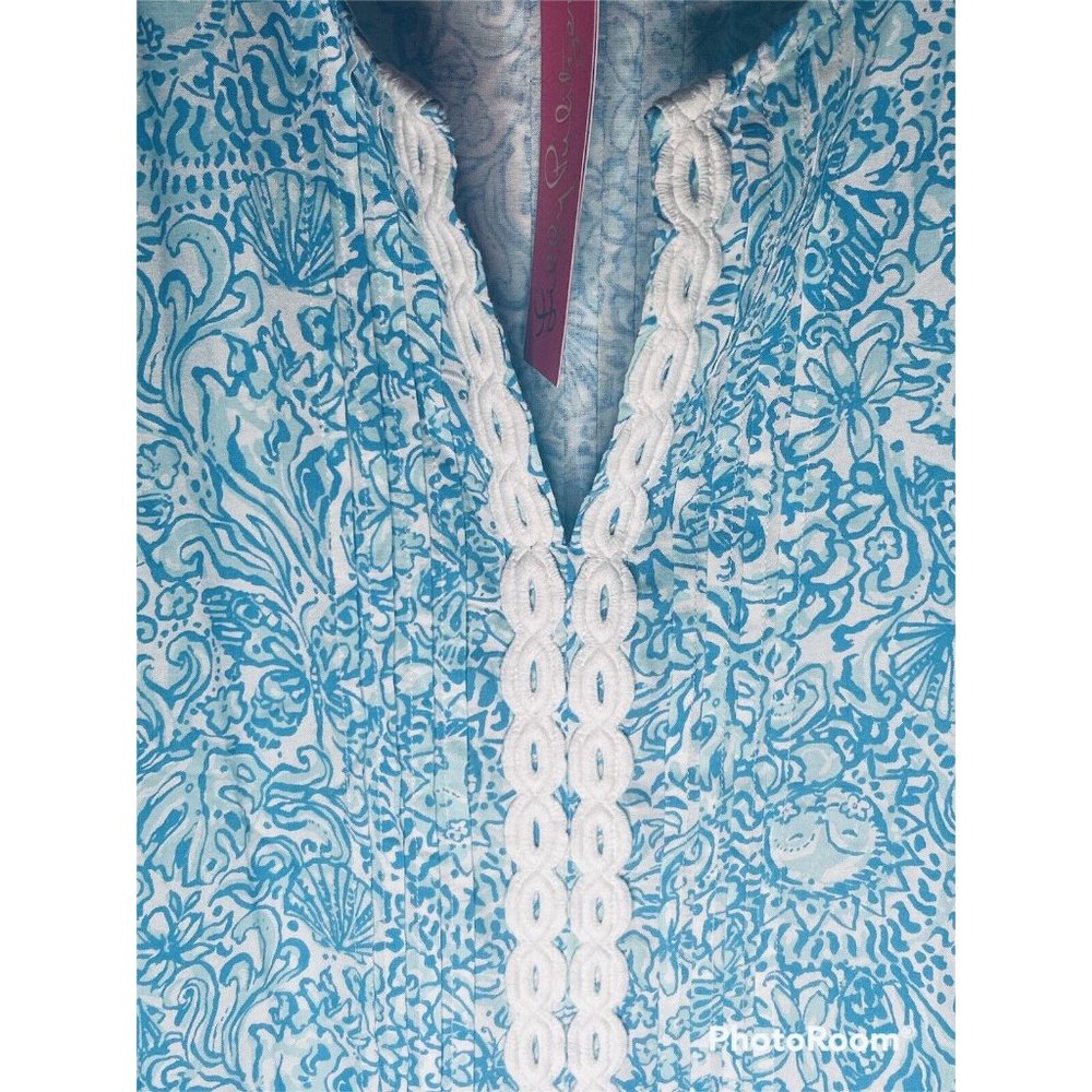 Lilly Pulitzer Hollie Tunic Dress "Took Me By Sunrise" Size Large NEW W/TAGS - Picture 4 of 8